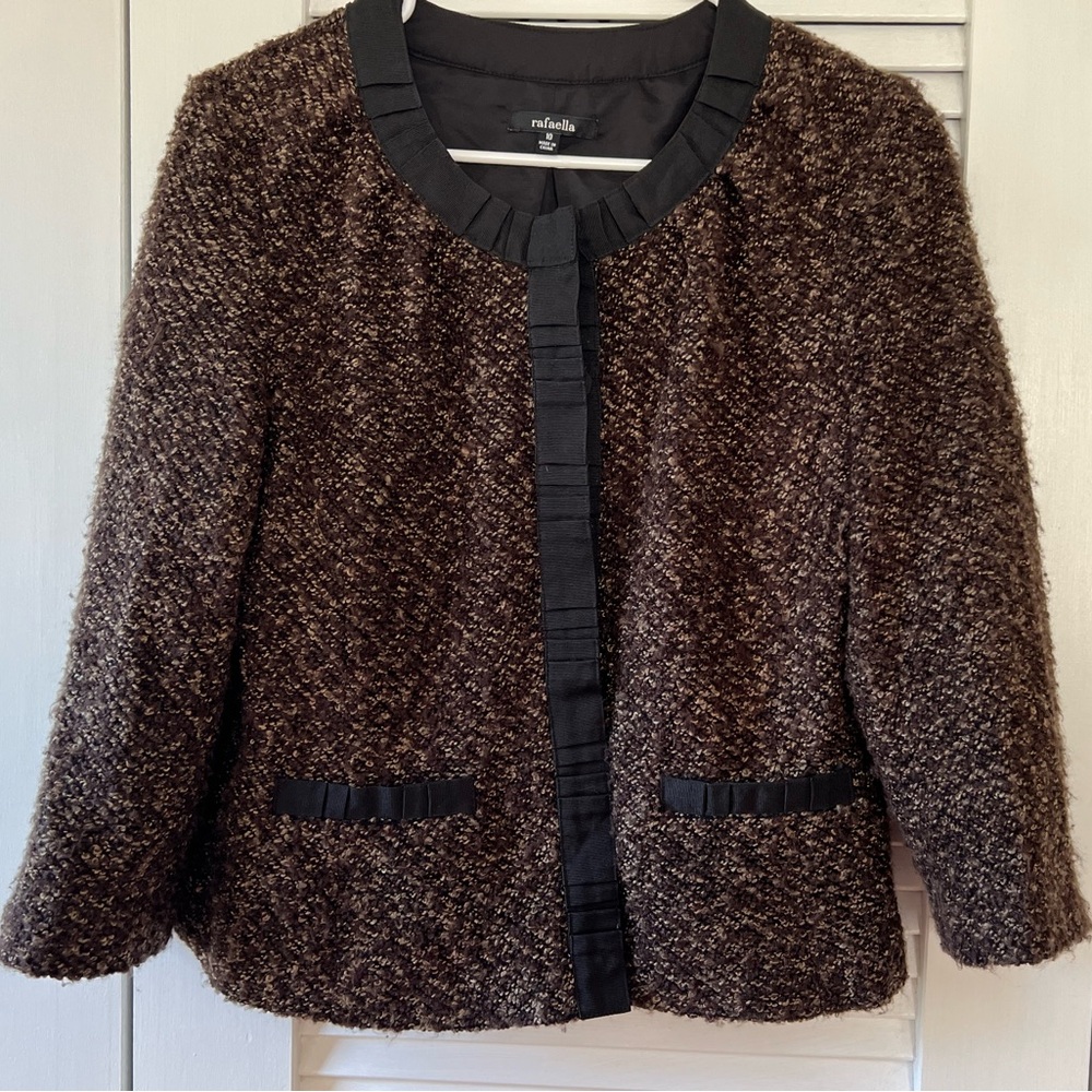 Rafaella Jacket/Blazer Size 10 M/L